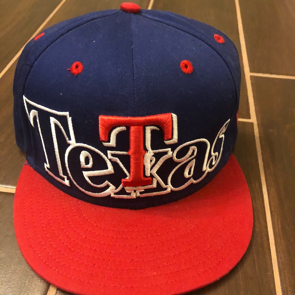 Texas MLB hat